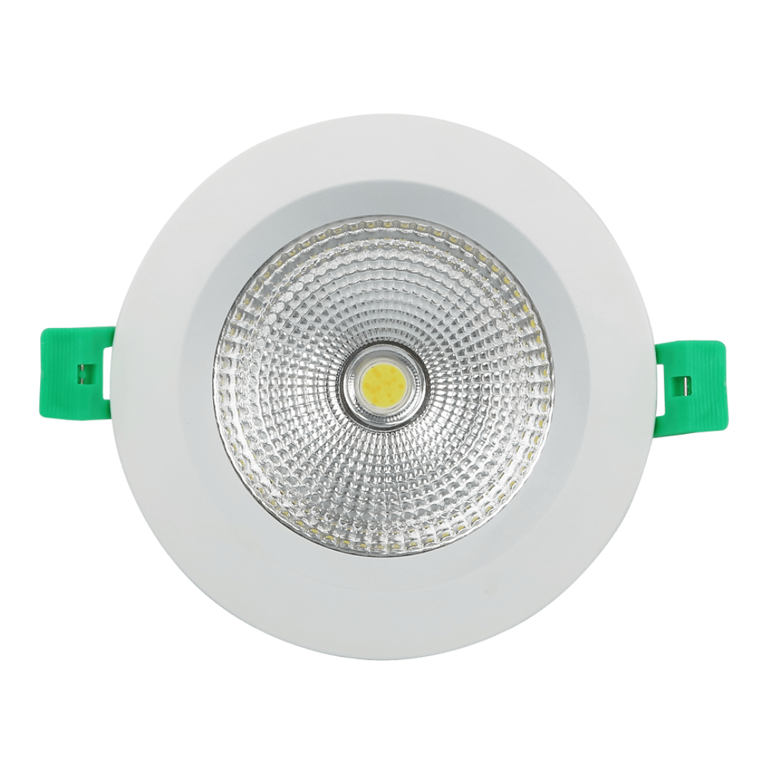 LC LED downlight INFINITE 206 13W COB Tri-Colour Dimmable Aluminium LED Downlight 90mm cut out DL206