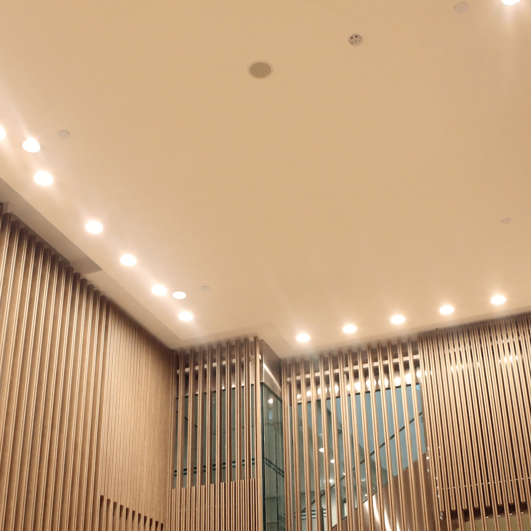 LC LED downlight INFINITE 206 13W COB Tri-Colour Dimmable Aluminium LED Downlight 90mm cut out DL206