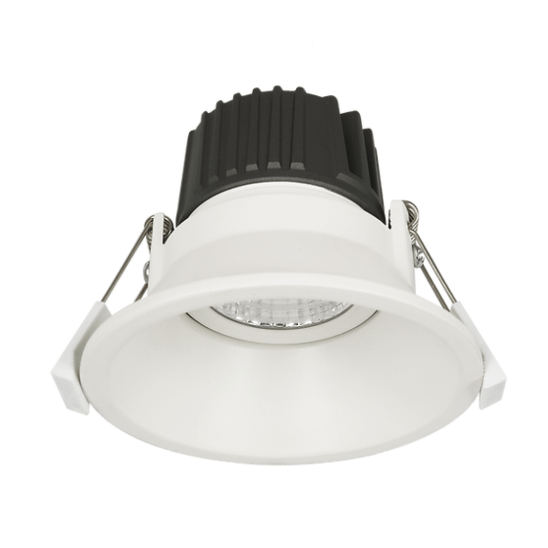 LC LED downlight INFINITE 219 12W Trimless Tiltable Aluminium LED Downlight 90mm cut out DL219