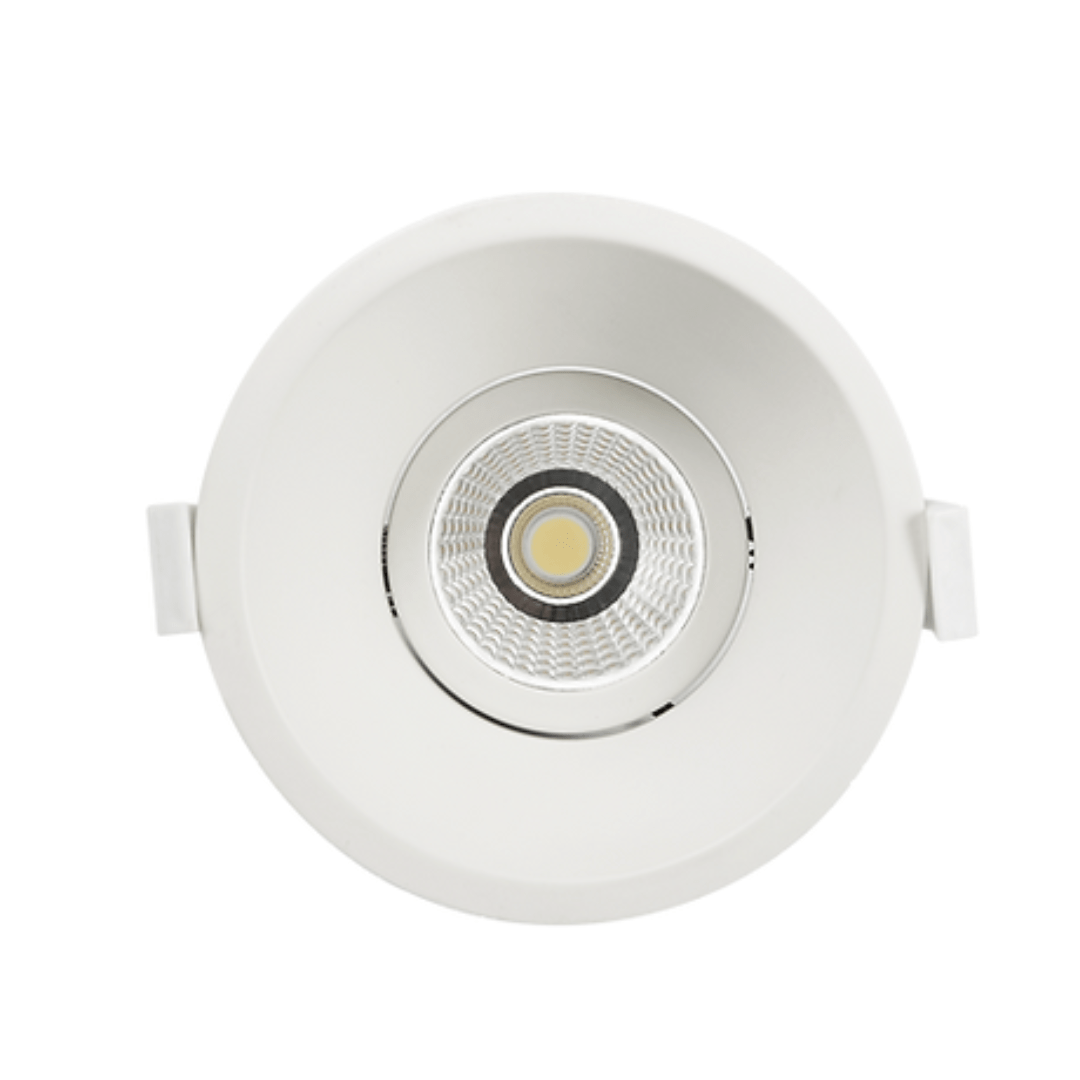 LC LED downlight INFINITE 219 12W Trimless Tiltable Aluminium LED Downlight 90mm cut out DL219