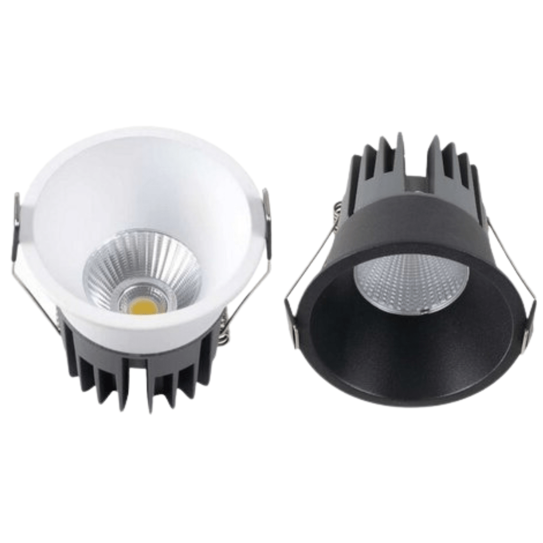 LC LED downlight INFINITE 220 12W Trimless Aluminium LED Downlight 90mm cut out