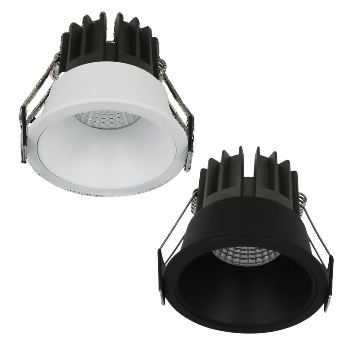 Lighting Creations LED downlight 12W Trimless Tri-Colour LED Downlight 90mm cut out