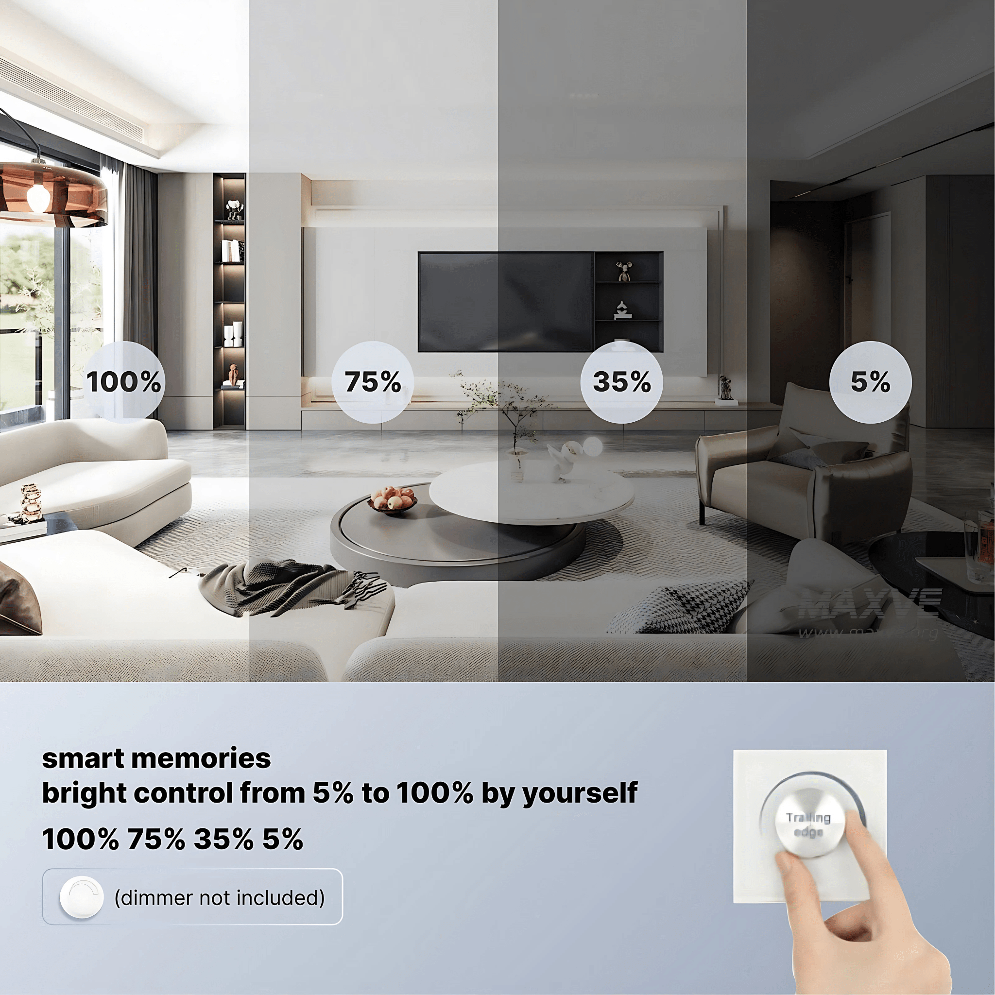 Green Earth Lighting Australia Home & Garden > Lighting 13W Tri-Colour Dimmable LED Downlight | 90mm Cut Out | Uluru FAA1180A/R/WH