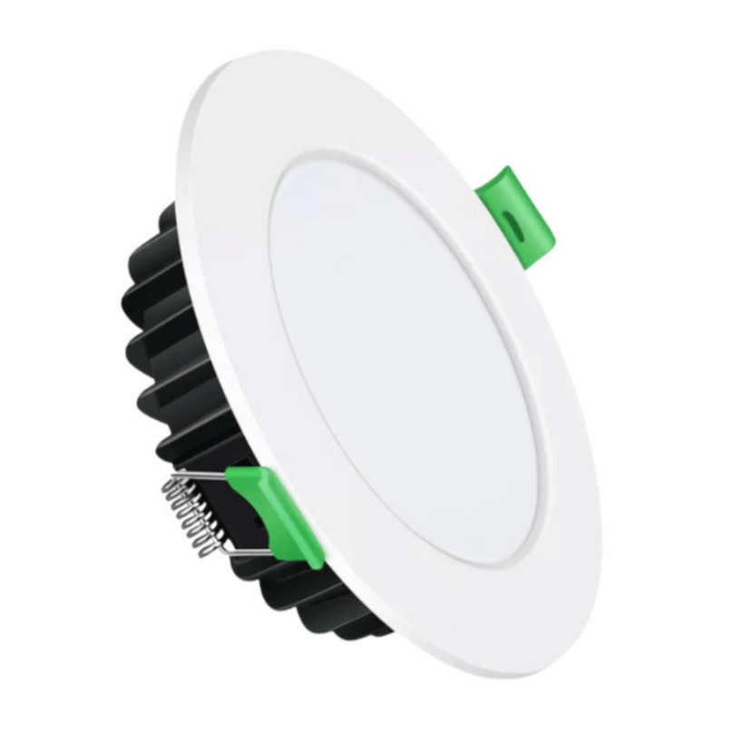 Qzao LED downlight Matte White 13W Tri-Colour Dimmable LED Downlight 90mm cut out FAA1180A