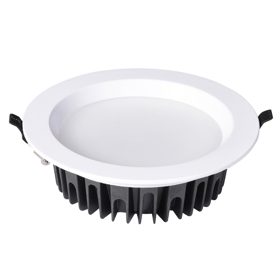 Green Earth Lighting Australia LED downlight 20W Tri-Colour Dimmable Aluminium LED Downlight 160mm cut out GE8026W