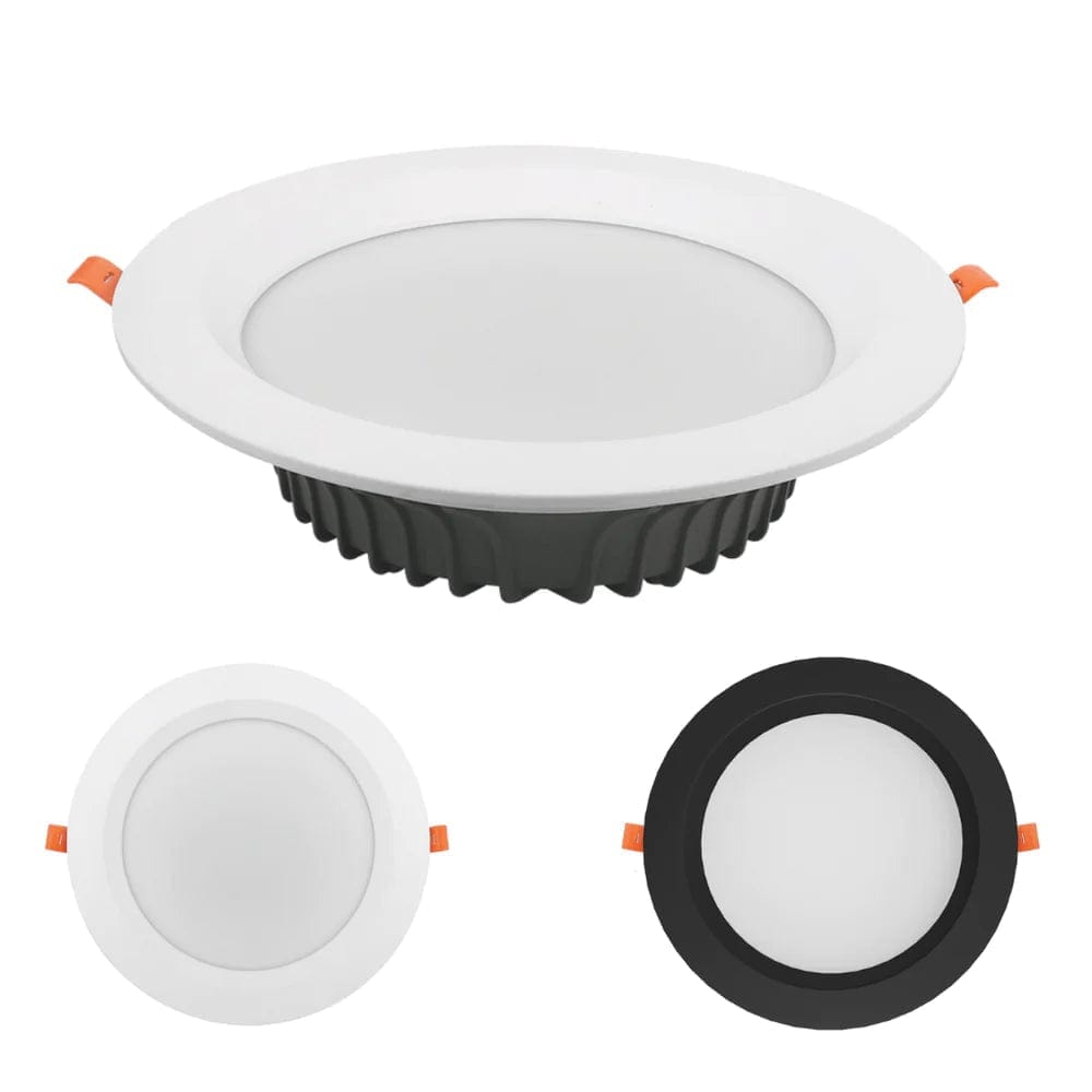 LC LED downlight INFINITE 302 30W Tri-Colour LED Downlight 190mm cut out