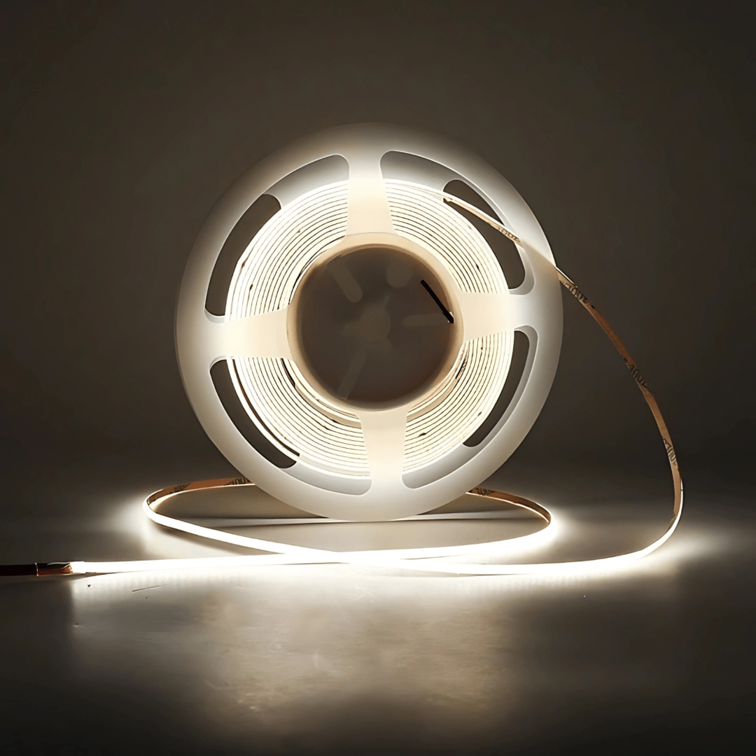 Green Earth Lighting Australia Light Ropes & Strings 3mm IP20 COB Micro LED Strip Light - 4000K
