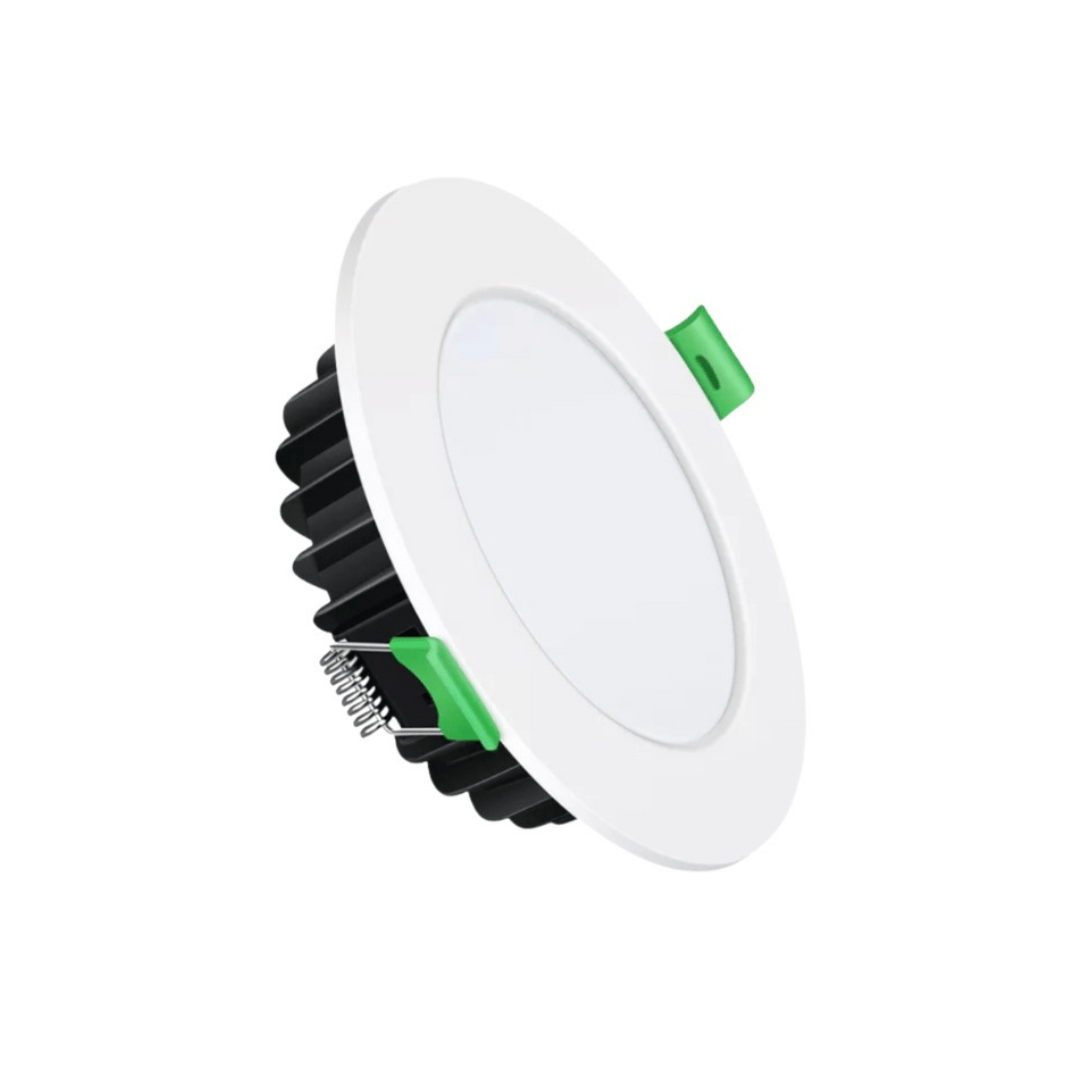 Qzao LED downlight Matte White 7W Tri-Colour Dimmable LED Downlight 70mm cut out QL-FAA1180A