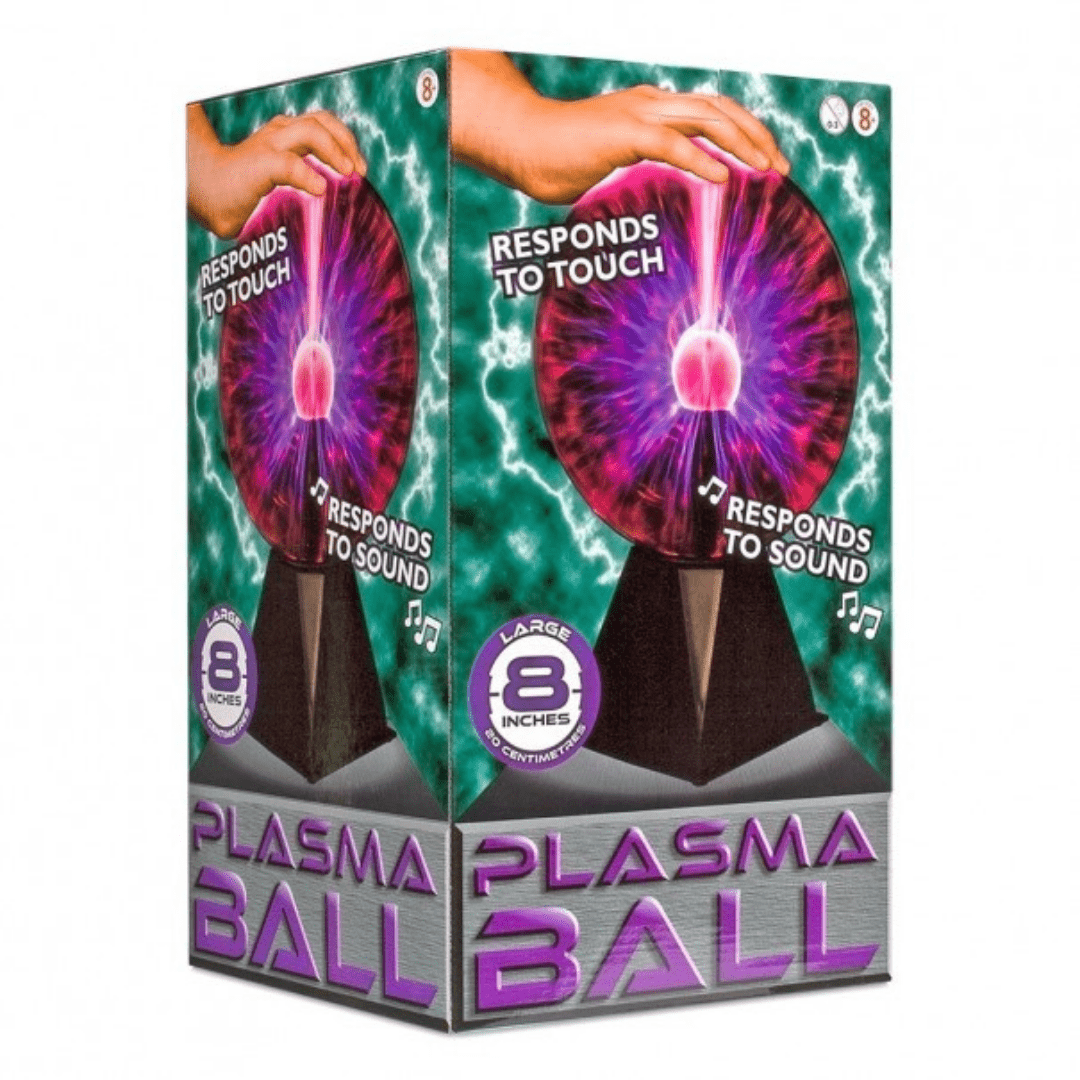 MDI Plasma Ball 8 INCH Plasma Ball Lamp BALL9028
