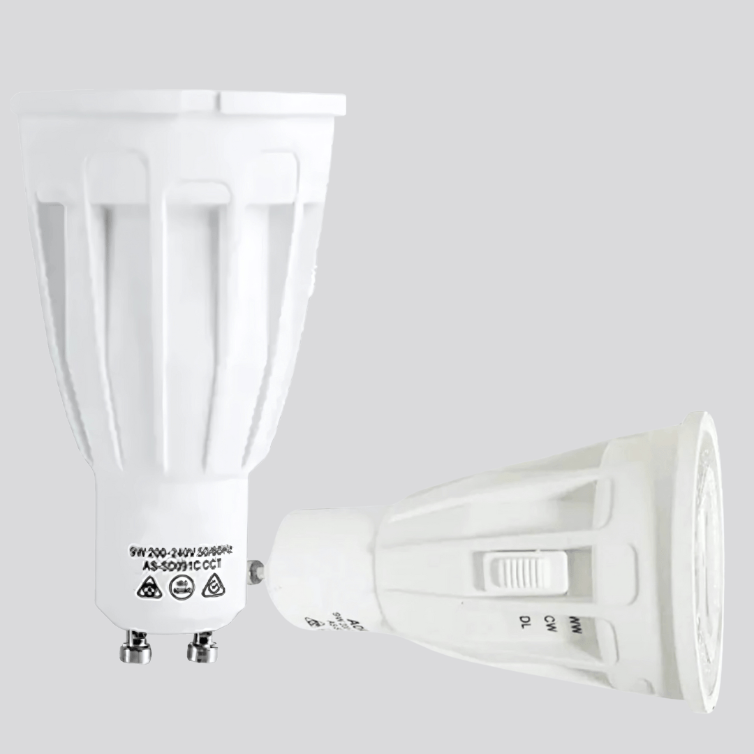 Green Earth Lighting Australia GU10 9W GU10 Non Dimmable Tri-Colour LED Light Bulb