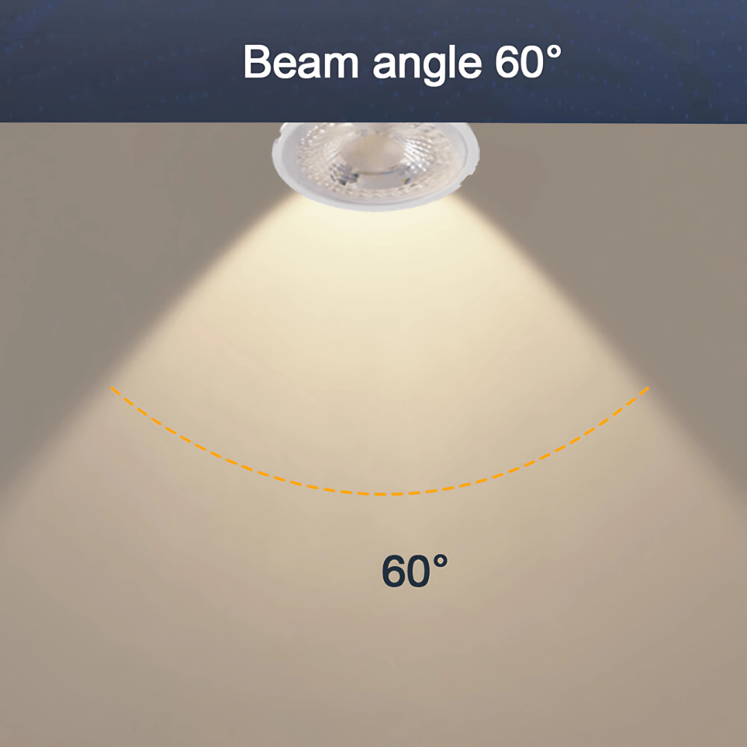 Green Earth Lighting Australia GU10 9W GU10 Non Dimmable Tri-Colour LED Light Bulb