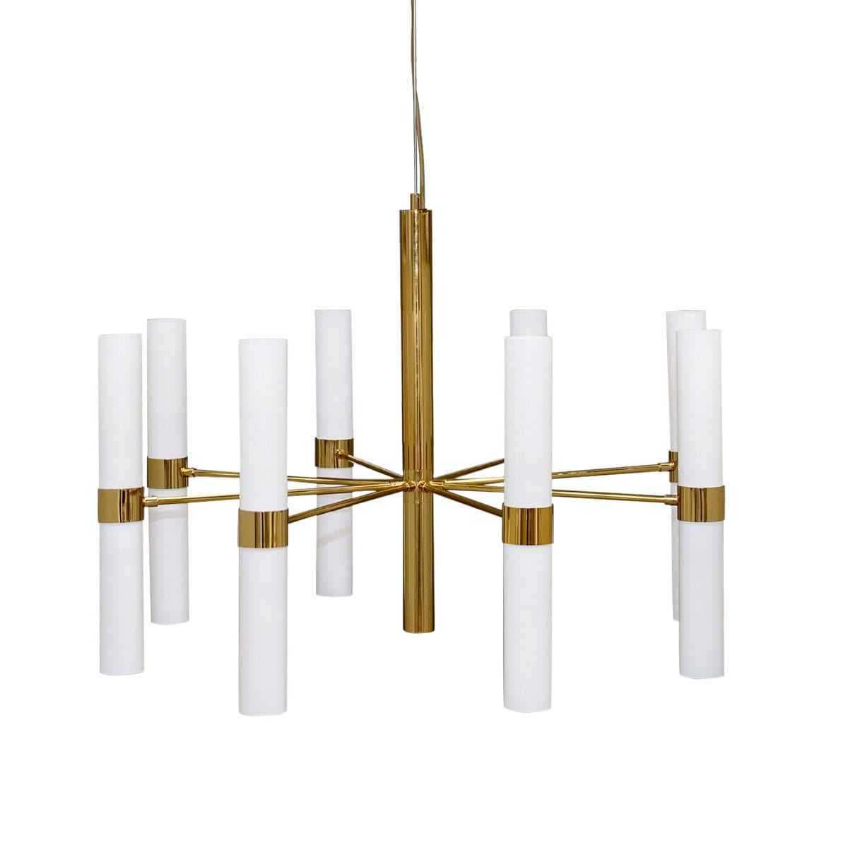 Green Earth Lighting Australia Home & Garden > Lighting Aurelia Brushed Brass 16 Light Pendant 20852