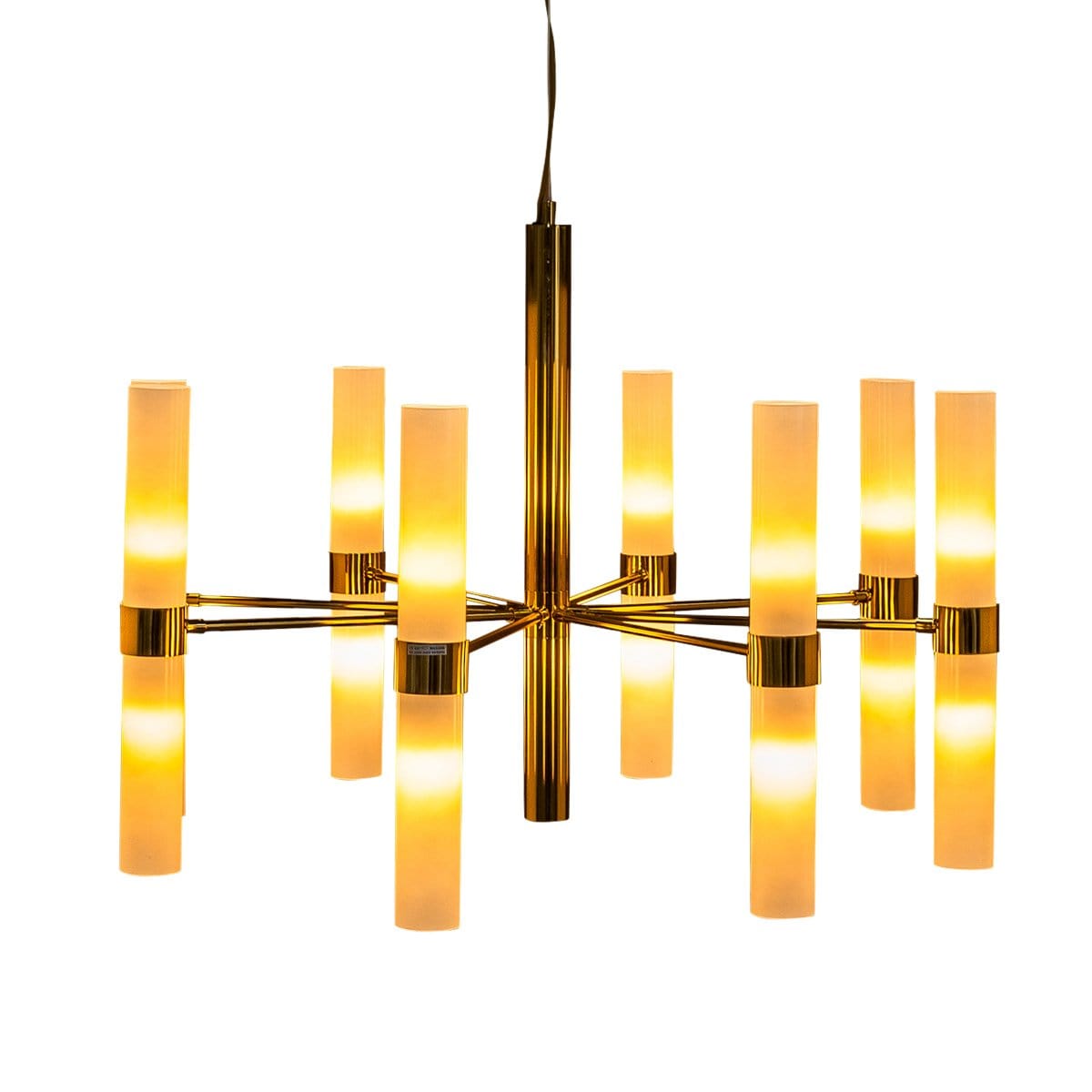 Green Earth Lighting Australia Home & Garden > Lighting Aurelia Brushed Brass 16 Light Pendant 20852