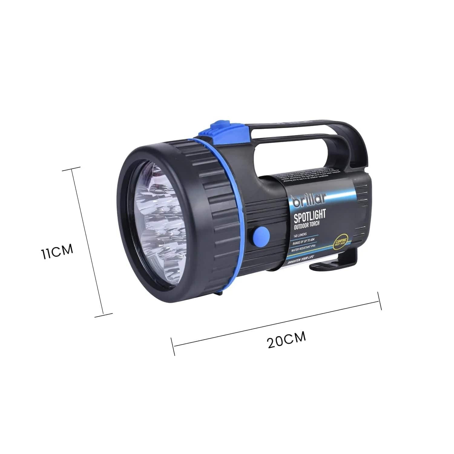 Brillar Camping Torch Outdoor Spotlight Torch