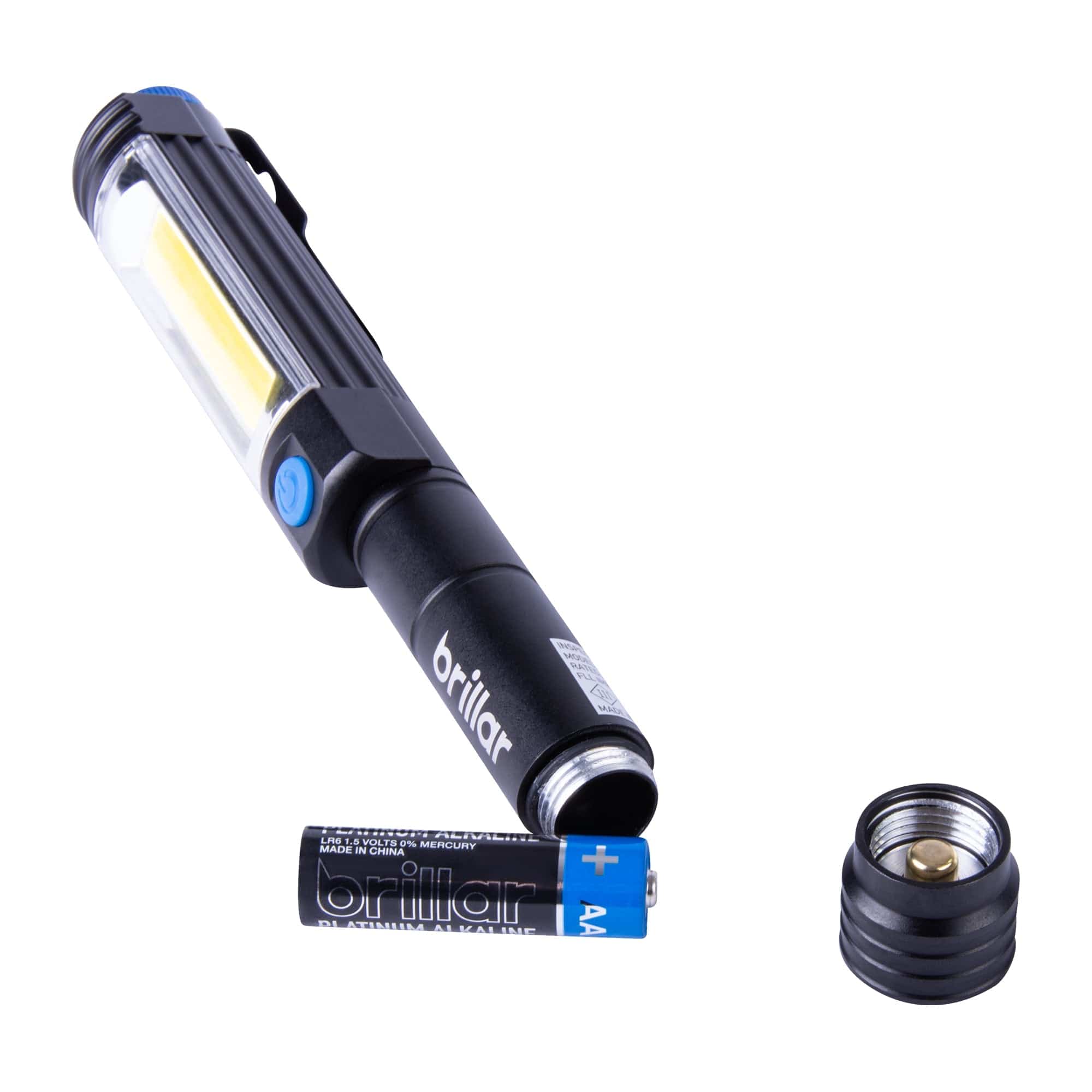 Brillar Electrical Inspector - 400 Lumen UV Battery Spotlight BR0084