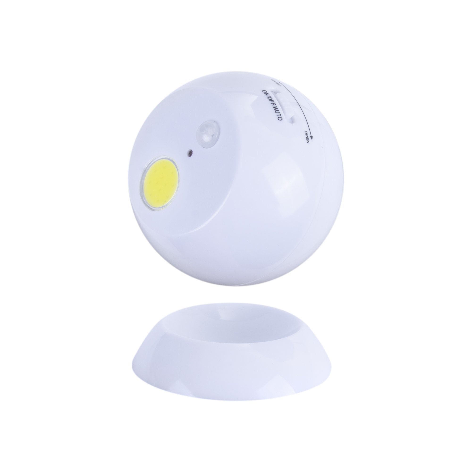 Brillar Electrical Motion Activated Swivel Ball Light BR0022