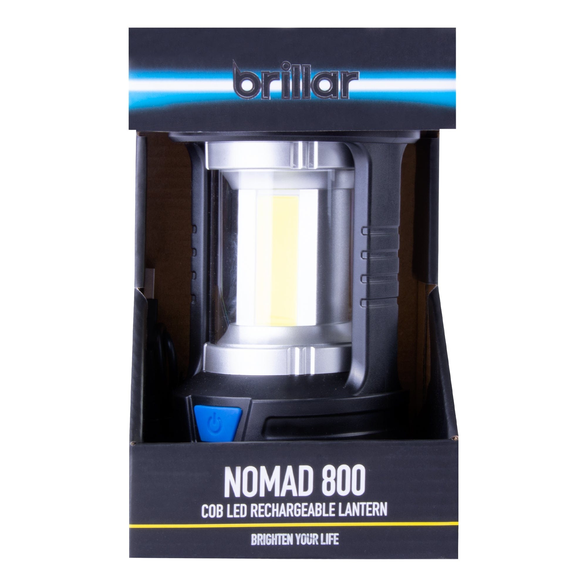 Brillar Electrical Nomad - 800 Lumen Rechargeable Lantern BR0070
