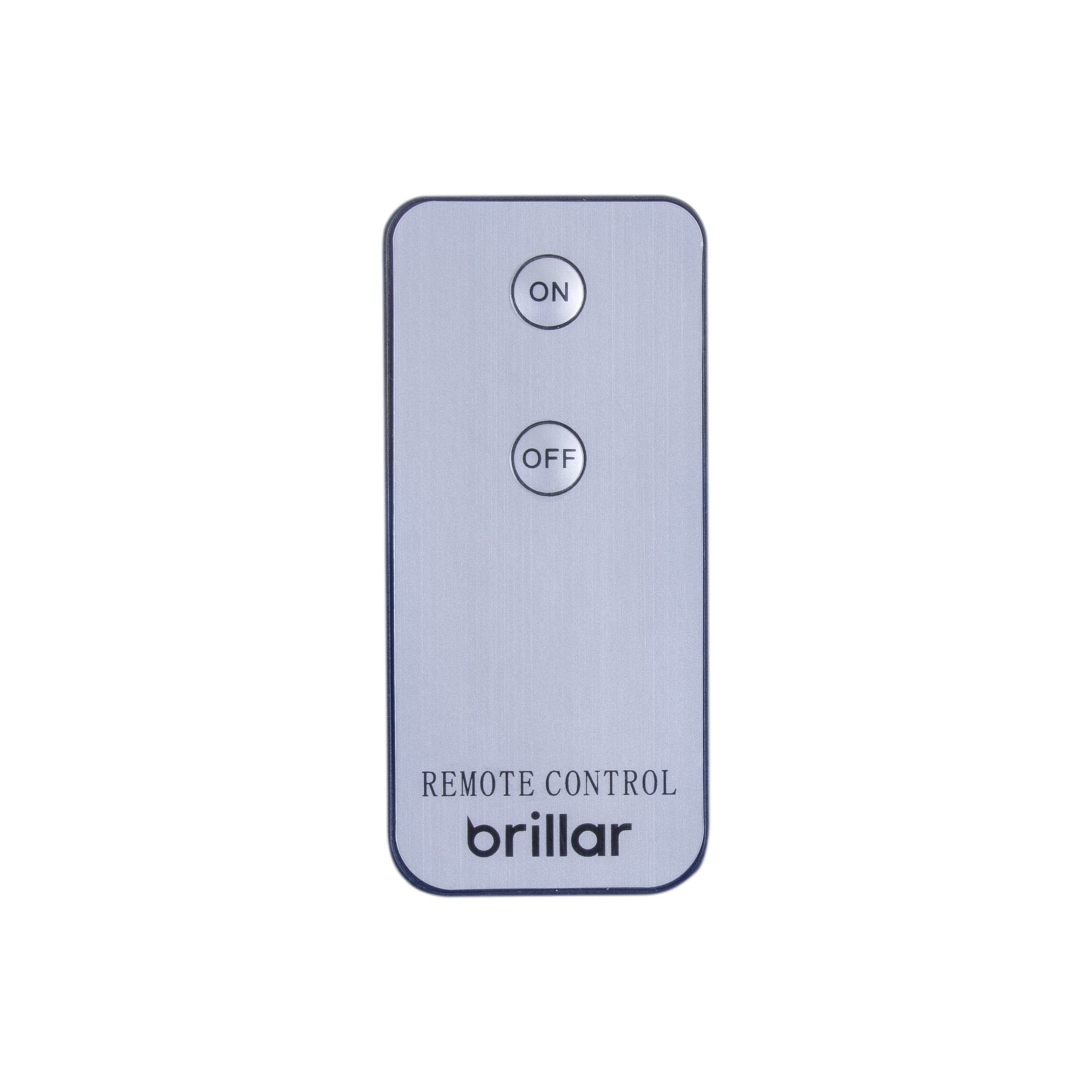 Brillar Electrical Remote Controlled Light Bars 2pk BR0019