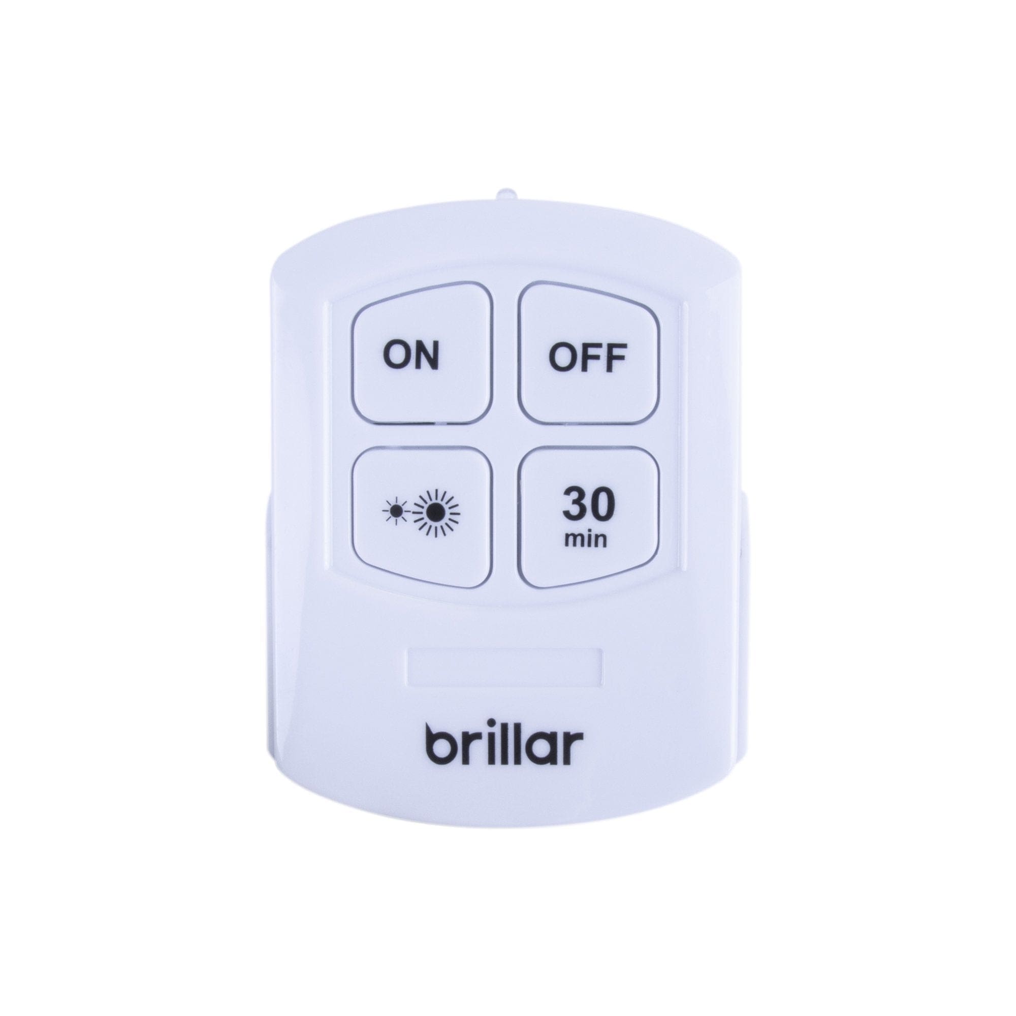 Brillar Electrical Remote Controlled Multifunction Puck Lights 2pk BR0018