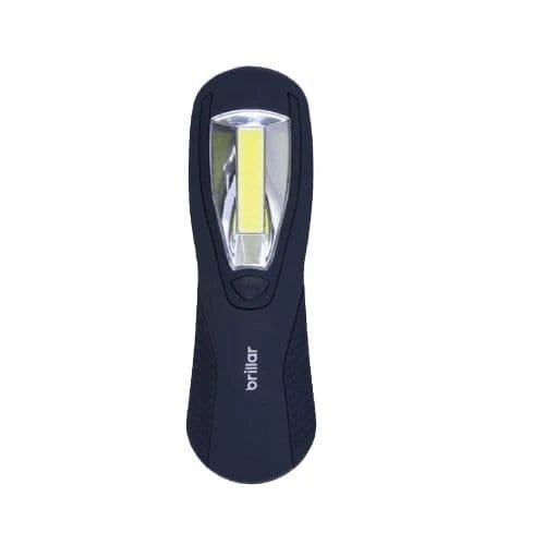 Brillar Work light Ultra Bright Work Light with COB LED Technology - Black BR0039