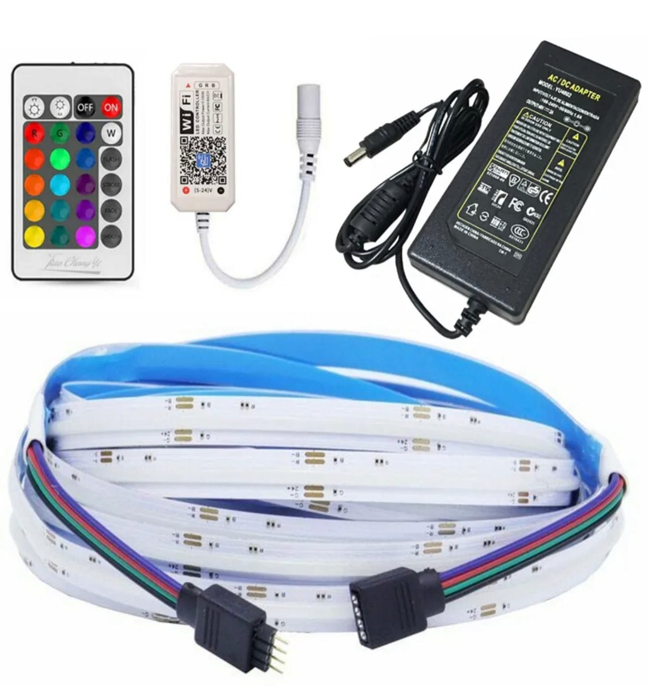 Buy Dot Free COB IP20 Indoor 5 meter Strip Light Kit from Green Earth