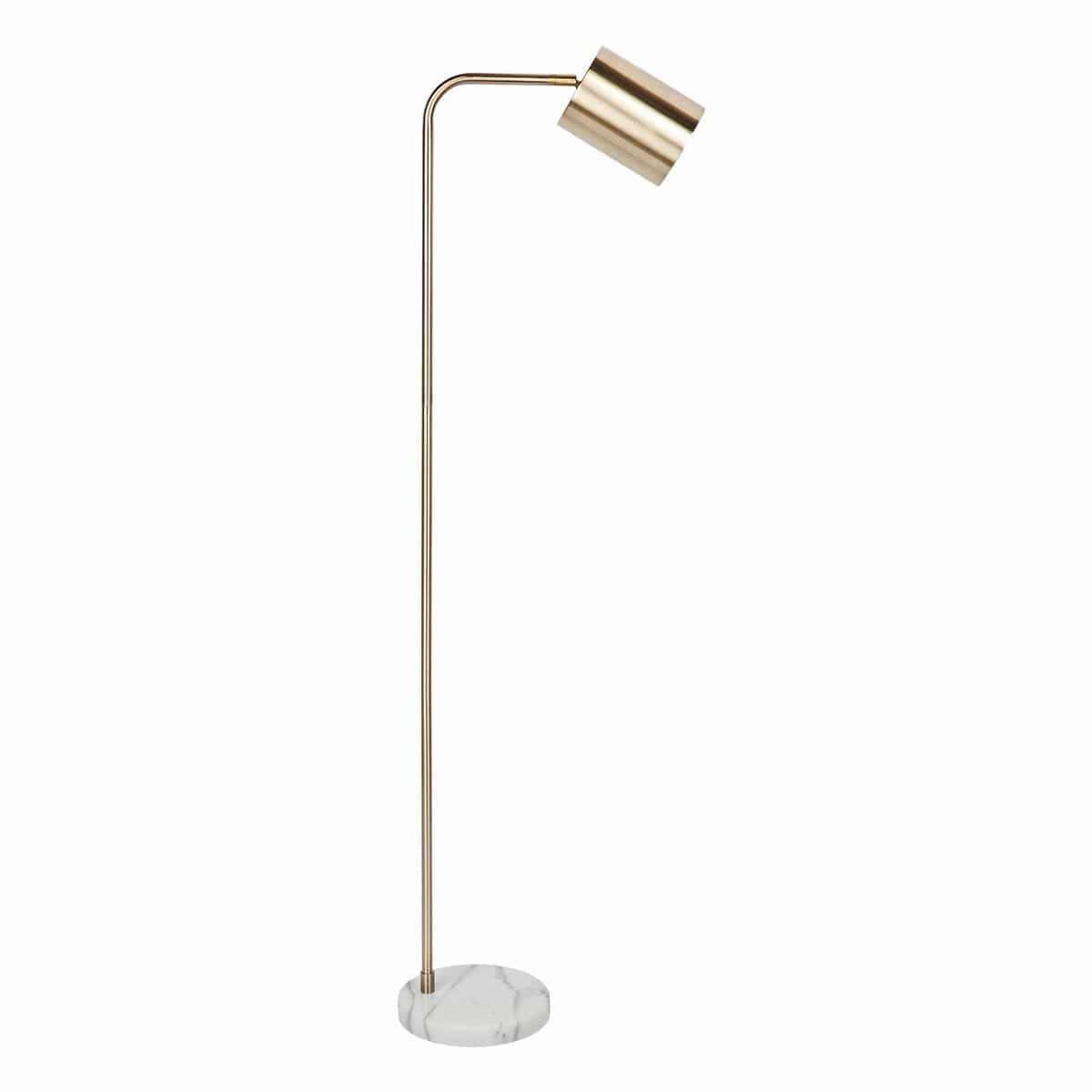 CAFE LIGHTING & LIVING Floor Standing Lamps Snapper Floor Lamp 12095