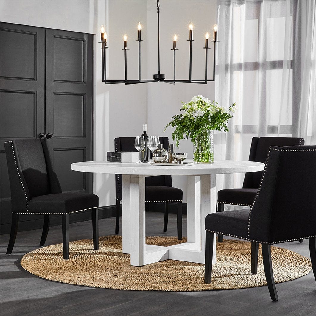 CAFE LIGHTING & LIVING Pendant Cohen Chandelier - Black 20700