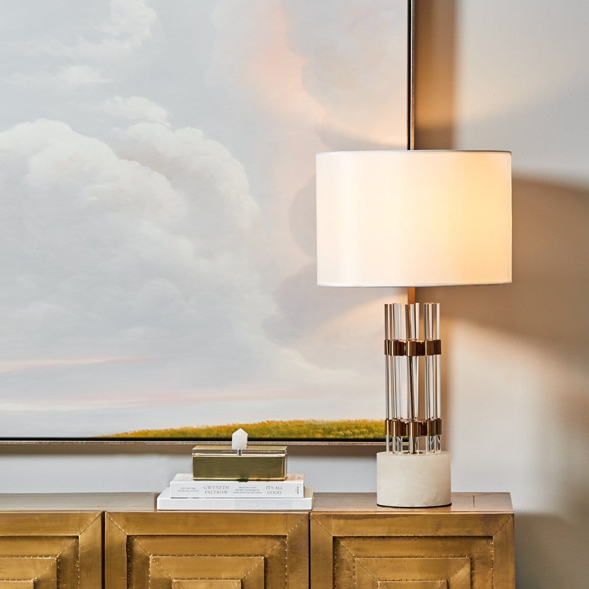 Cafe lighting sales table lamps