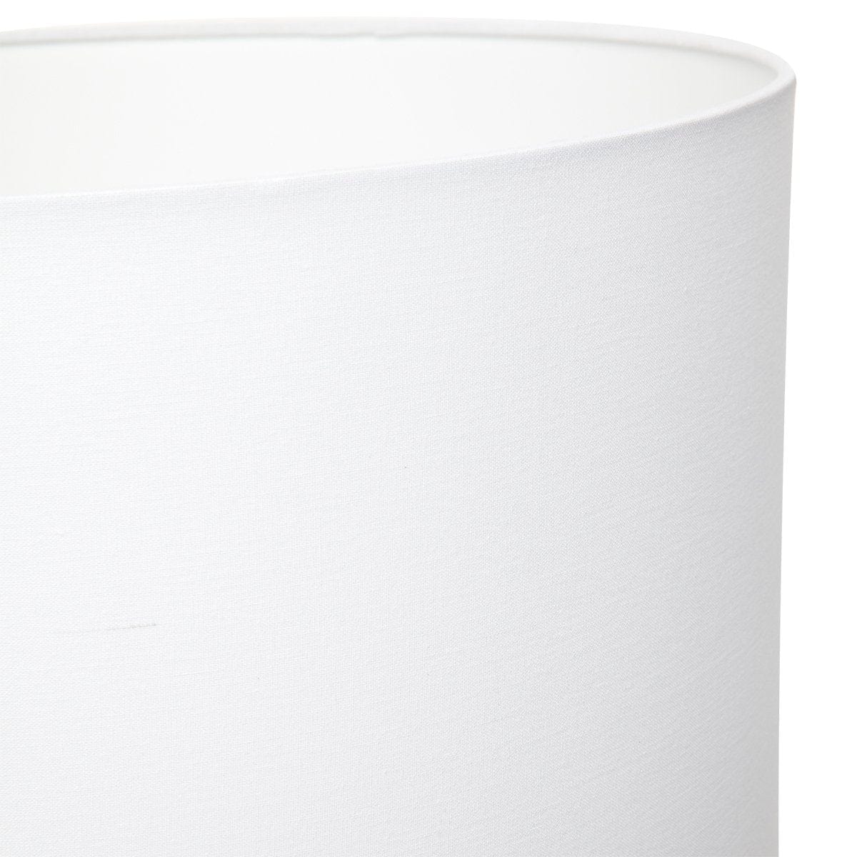 CAFE LIGHTING & LIVING Table Lamp Abstract Table Lamp - White 12281