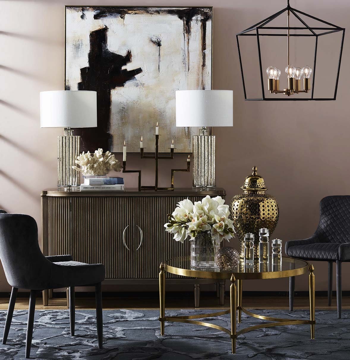 CAFE LIGHTING & LIVING Table Lamp Allure Table Lamp 11907