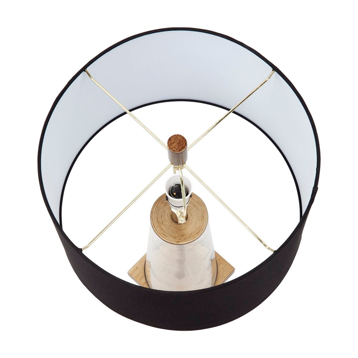 CAFE LIGHTING & LIVING Table Lamp Aspen Table Lamp - Black Shade 13324