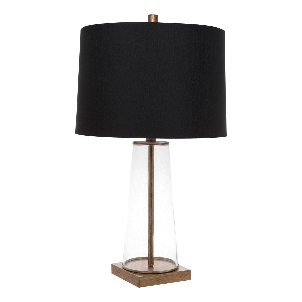 CAFE LIGHTING & LIVING Table Lamp Aspen Table Lamp - Black Shade 13324