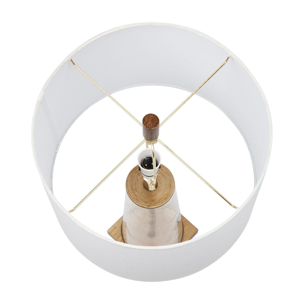 CAFE LIGHTING & LIVING Table Lamp Aspen Table Lamp - White 13309