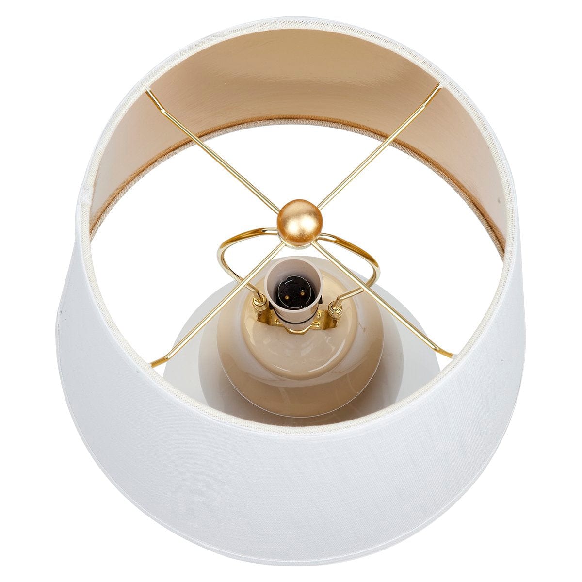 CAFE LIGHTING & LIVING Table Lamp Baldwin Table Lamp 11839