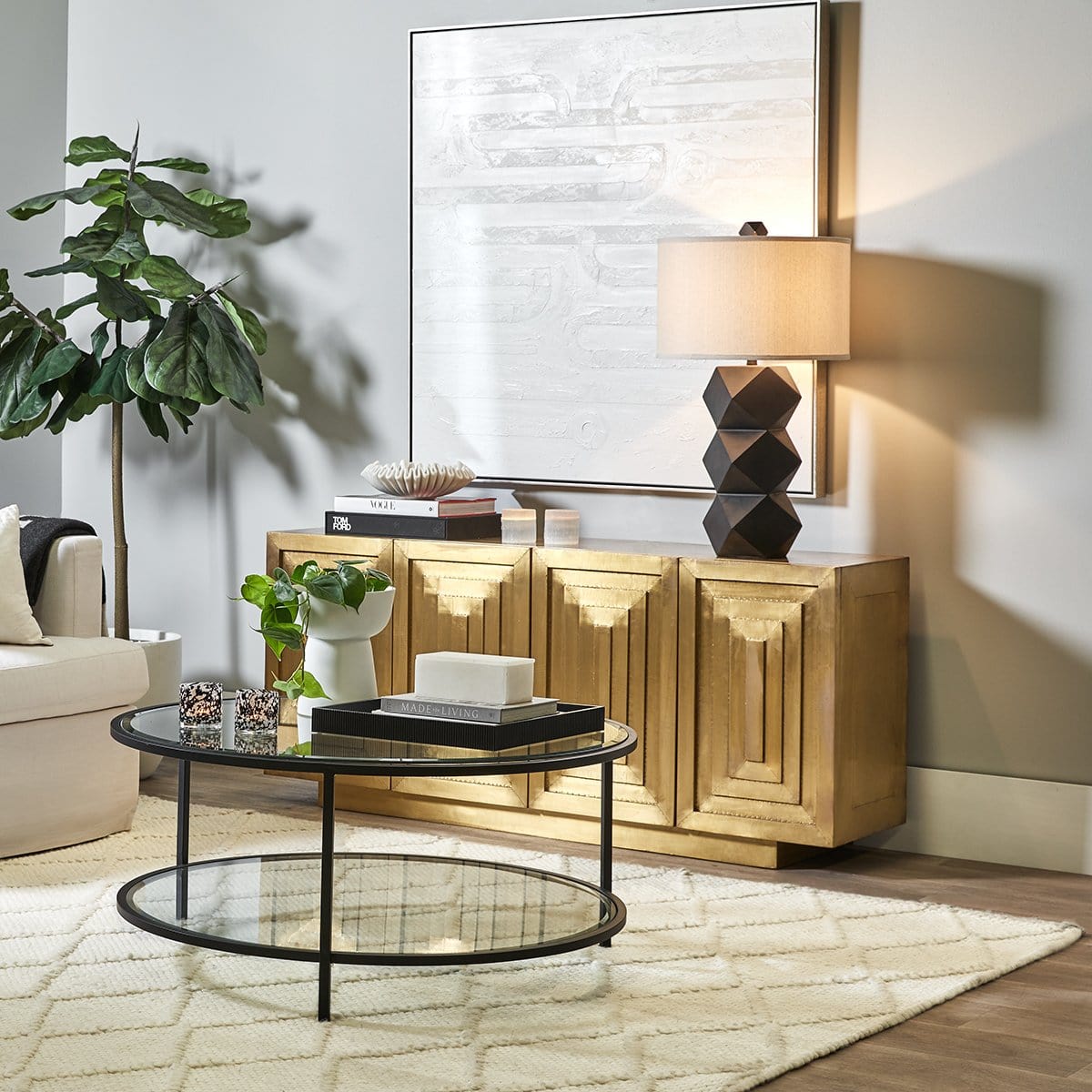 CAFE LIGHTING & LIVING Table Lamp Berlin Table Lamp 12245