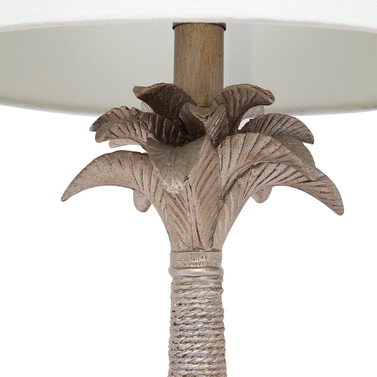 CAFE LIGHTING & LIVING Table Lamp Beverly Table Lamp - Antique Silver 11929