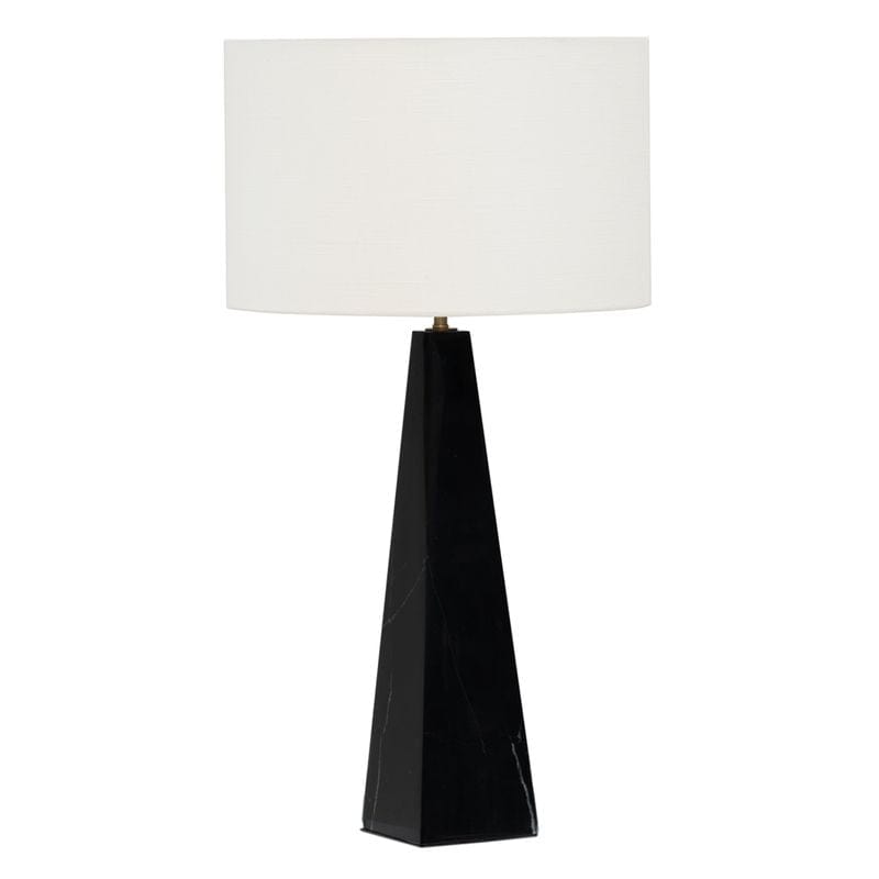 CAFE LIGHTING & LIVING Table Lamp Bilzen Marble Table Lamp 12390