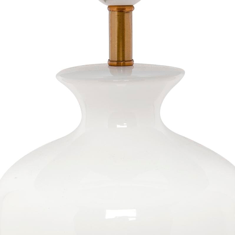 CAFE LIGHTING & LIVING Table Lamp Camille Table Lamp - White 12238