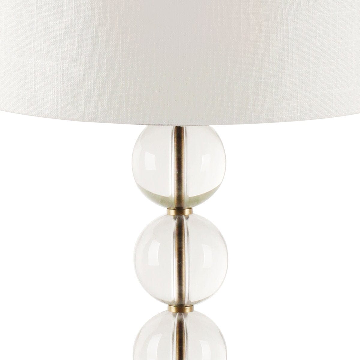 CAFE LIGHTING & LIVING Table Lamp Chanel Crystal Table Lamp 11759
