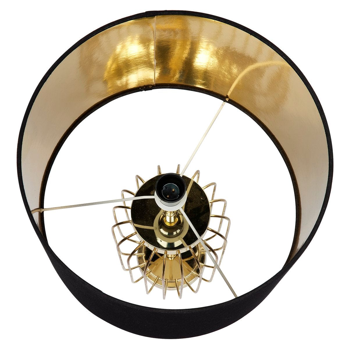 CAFE LIGHTING & LIVING Table Lamp Cleo Table Lamp - Gold 11563