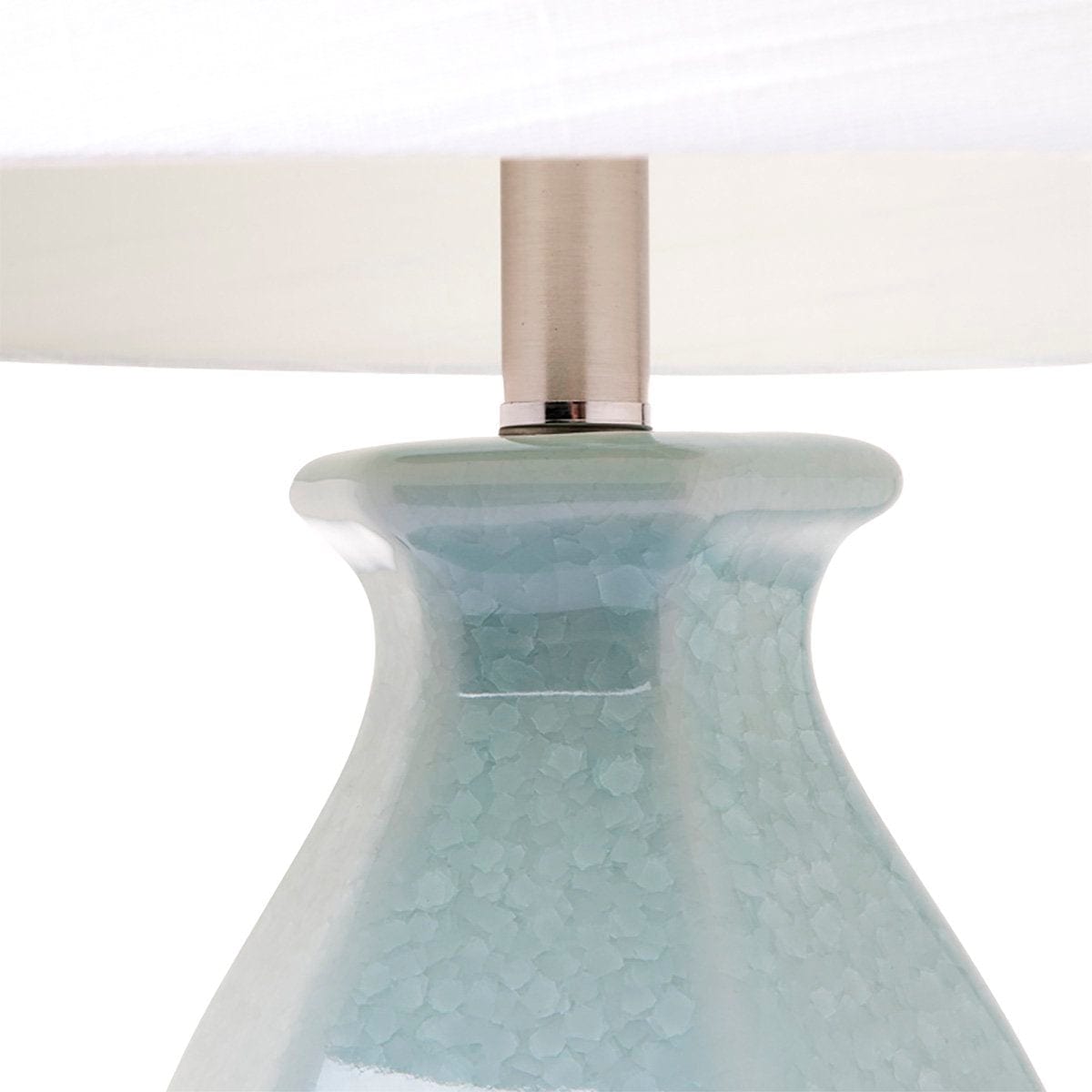 CAFE LIGHTING & LIVING Table Lamp Erica Table Lamp - Duck Egg Blue 11923