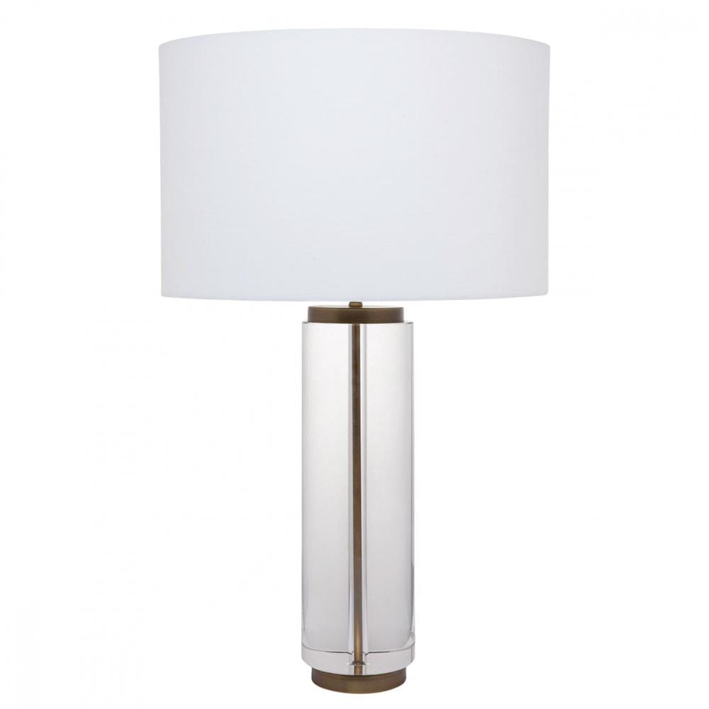 CAFE LIGHTING & LIVING Table Lamp Forrester Crystal Table Lamp 12184