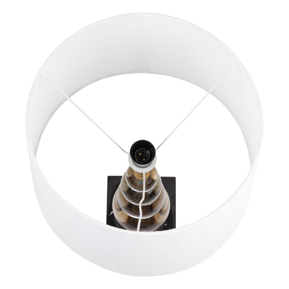 CAFE LIGHTING & LIVING Table Lamp Gabrielle Crystal Table Lamp B11757