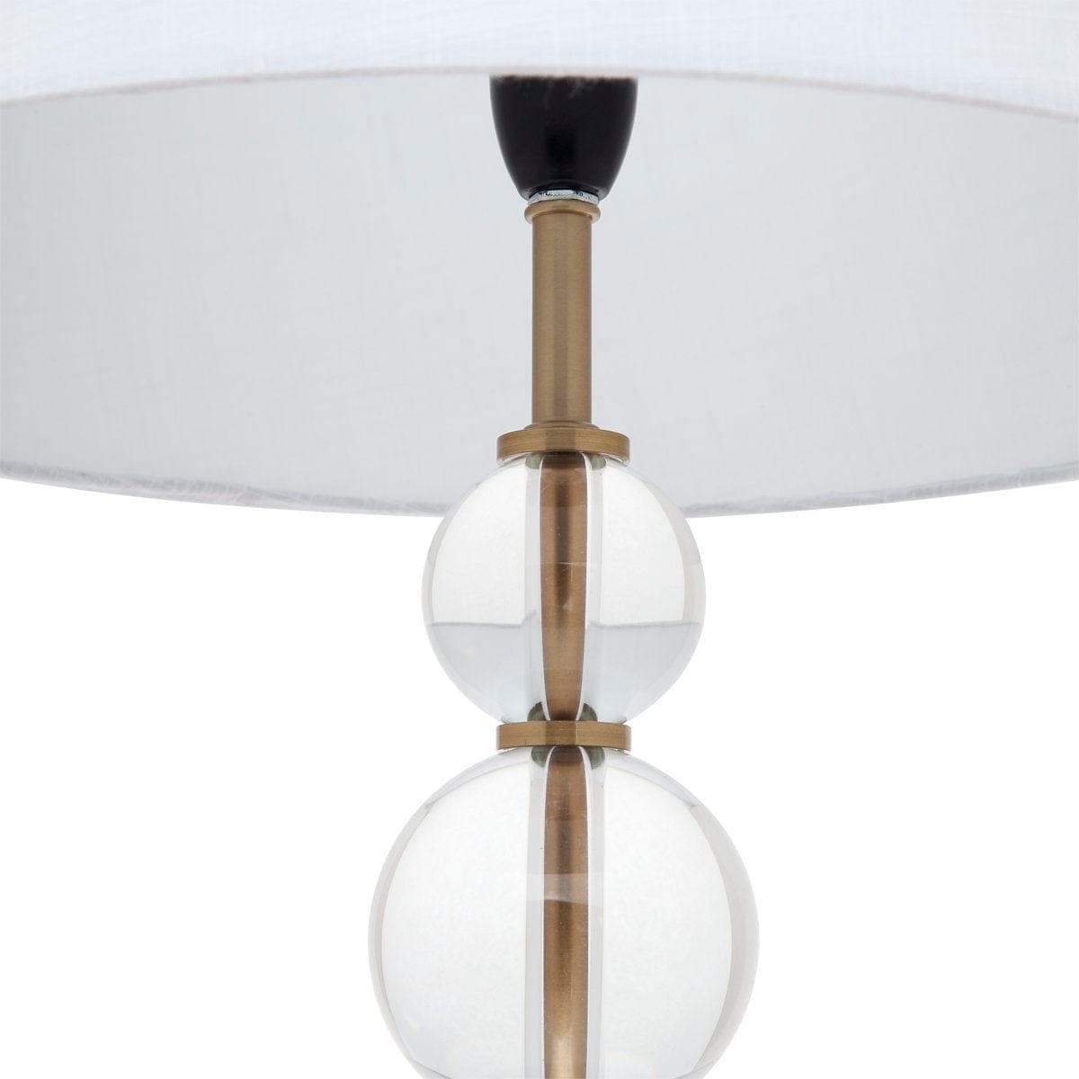 CAFE LIGHTING & LIVING Table Lamp Gabrielle Crystal Table Lamp B11757