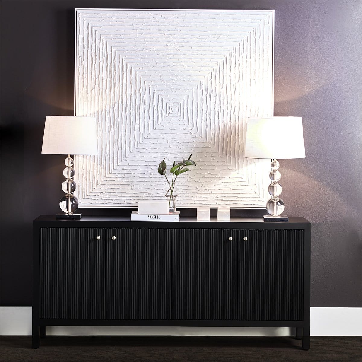 CAFE LIGHTING & LIVING Table Lamp Gabrielle Crystal Table Lamp B11757