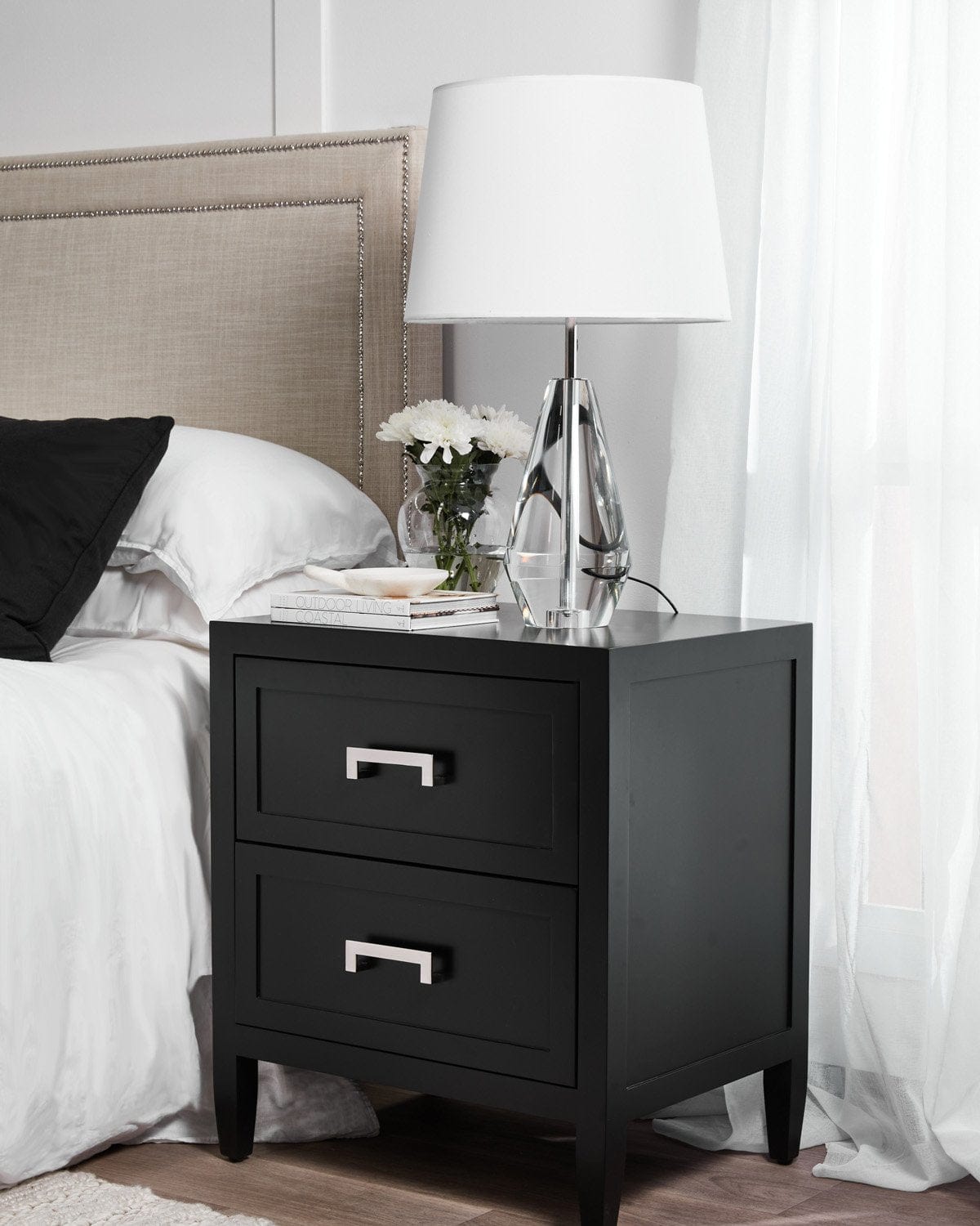 CAFE LIGHTING & LIVING Table Lamp Gizelle Crystal Table Lamp B13315