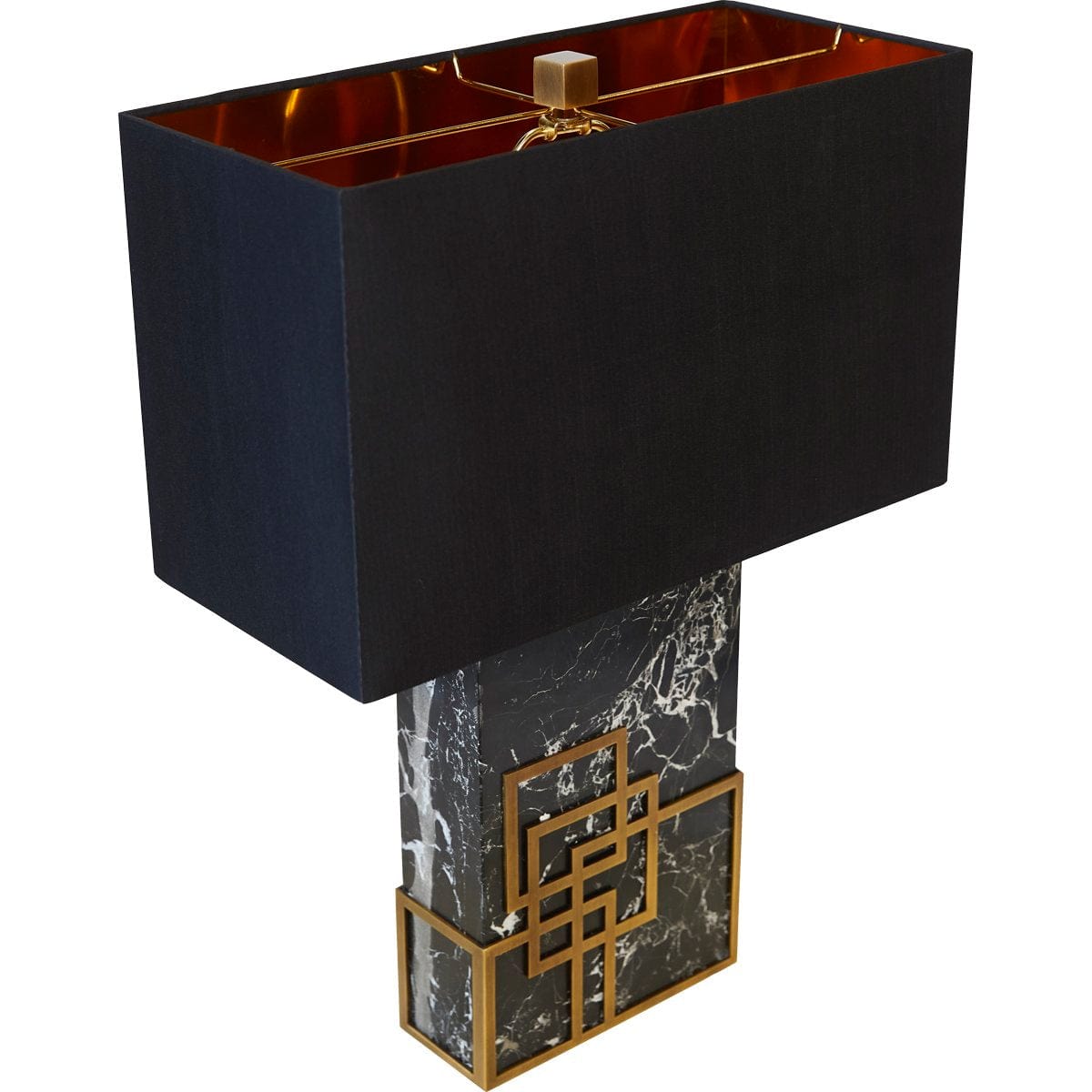 CAFE LIGHTING & LIVING Table Lamp Hearst Marble Table Lamp B11631