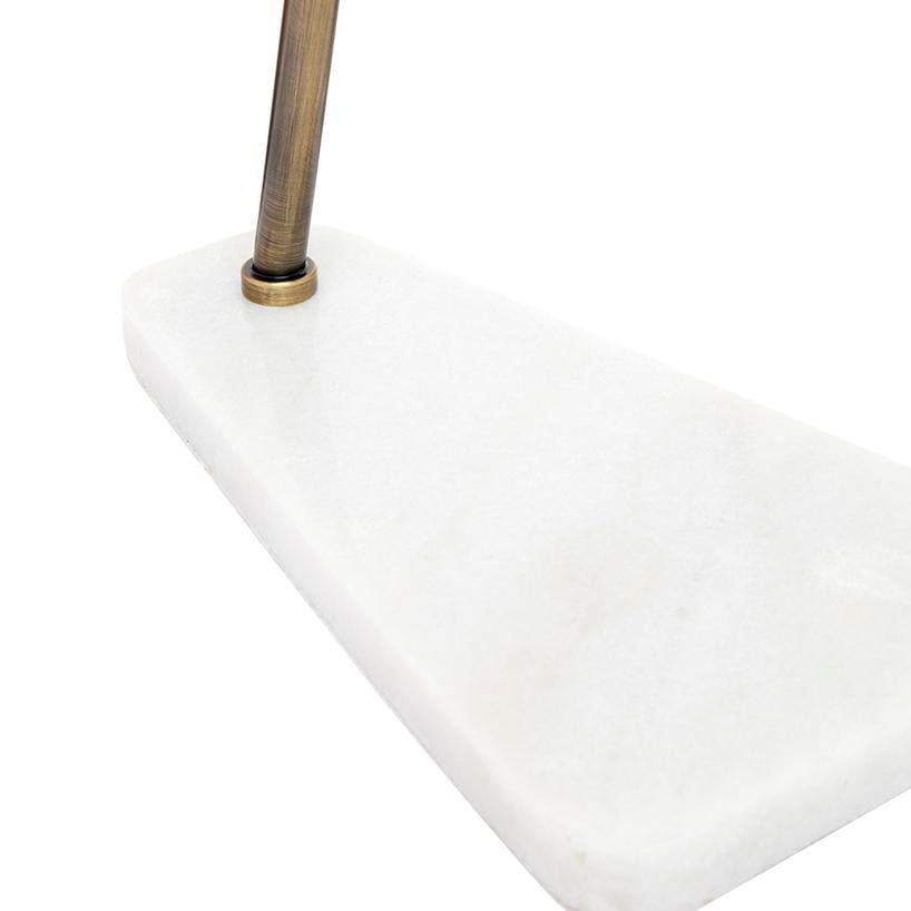 CAFE LIGHTING & LIVING Table Lamp Jaggar Marble Task Lamp 12235