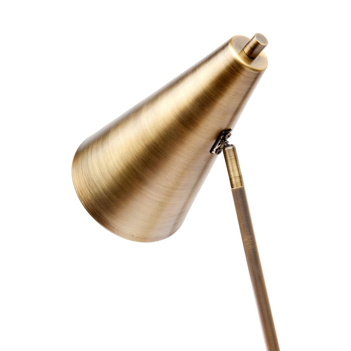 CAFE LIGHTING & LIVING Table Lamp Jaggar Marble Task Lamp 12235