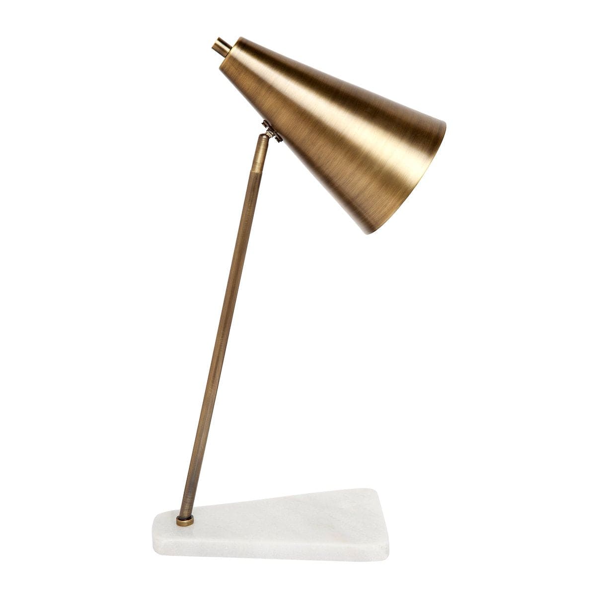 CAFE LIGHTING & LIVING Table Lamp Jaggar Marble Task Lamp 12235